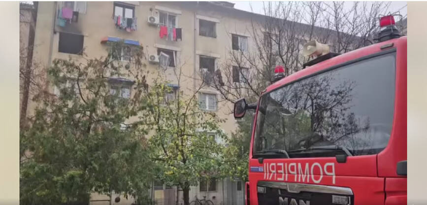 Explozie intr o garsoniera   Locatarii au fost evacuati din bloc | imaginea 1