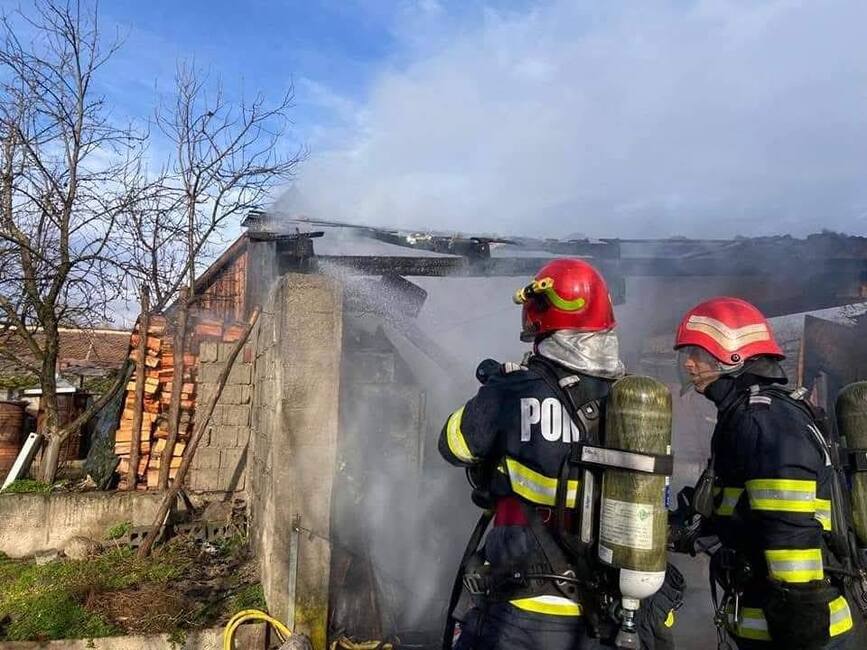 Incendii  accidente rutiere si alte interventii | imaginea 1