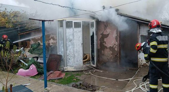 Incendii si numeroase accidente rutiere | imaginea 1