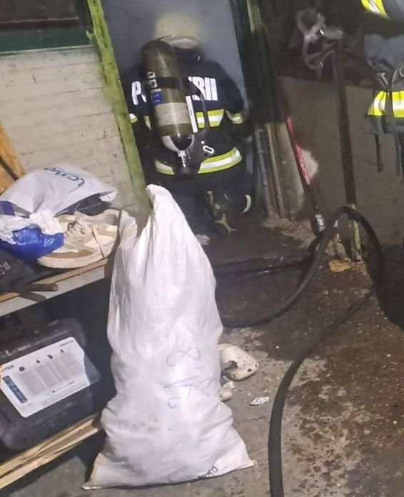 Incendiu in miez de noapte | imaginea 1