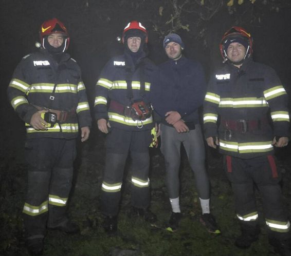 Interventie dificila in Muntii Macinului | imaginea 1