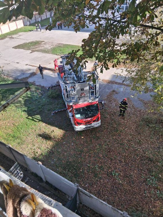 Interventie rapida a pompierilor calaraseni | imaginea 1