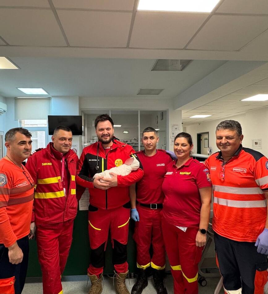 Lupta contracronometru pentru o tanara mama si copilul ei | imaginea 1