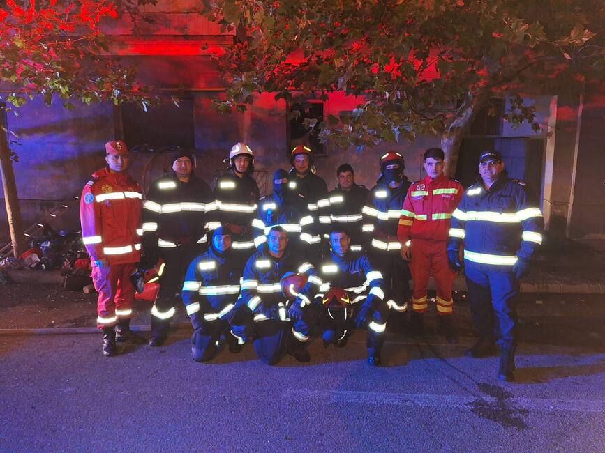 Portrete de Pompieri | imaginea 1