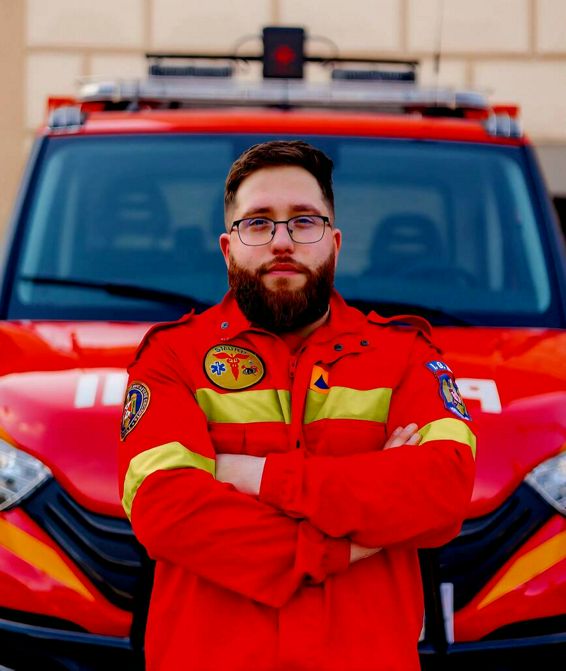 Respect  voluntar Matei Mihai | imaginea 1