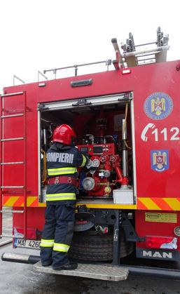 Sesizare de miros de gaz intr un bloc din Zalau | imaginea 1