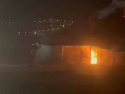 A ramas fara casa in urma unui incendiu | imaginea 1