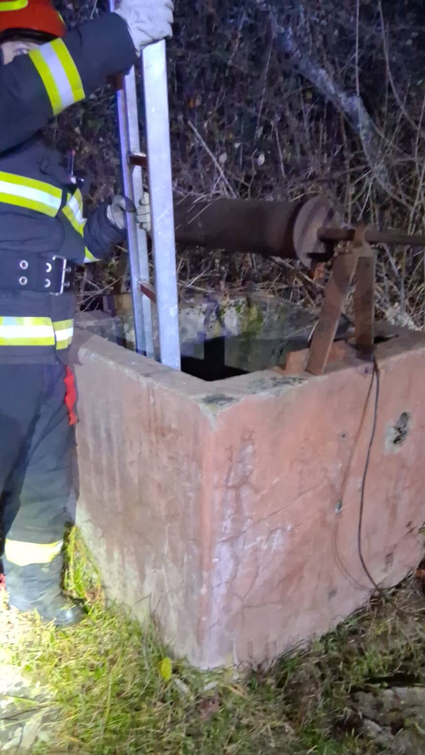 Barbat salvat dintr o fantana | imaginea 2