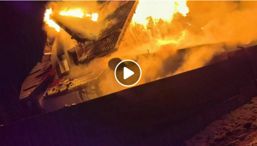 Casa in flacari | imaginea 1