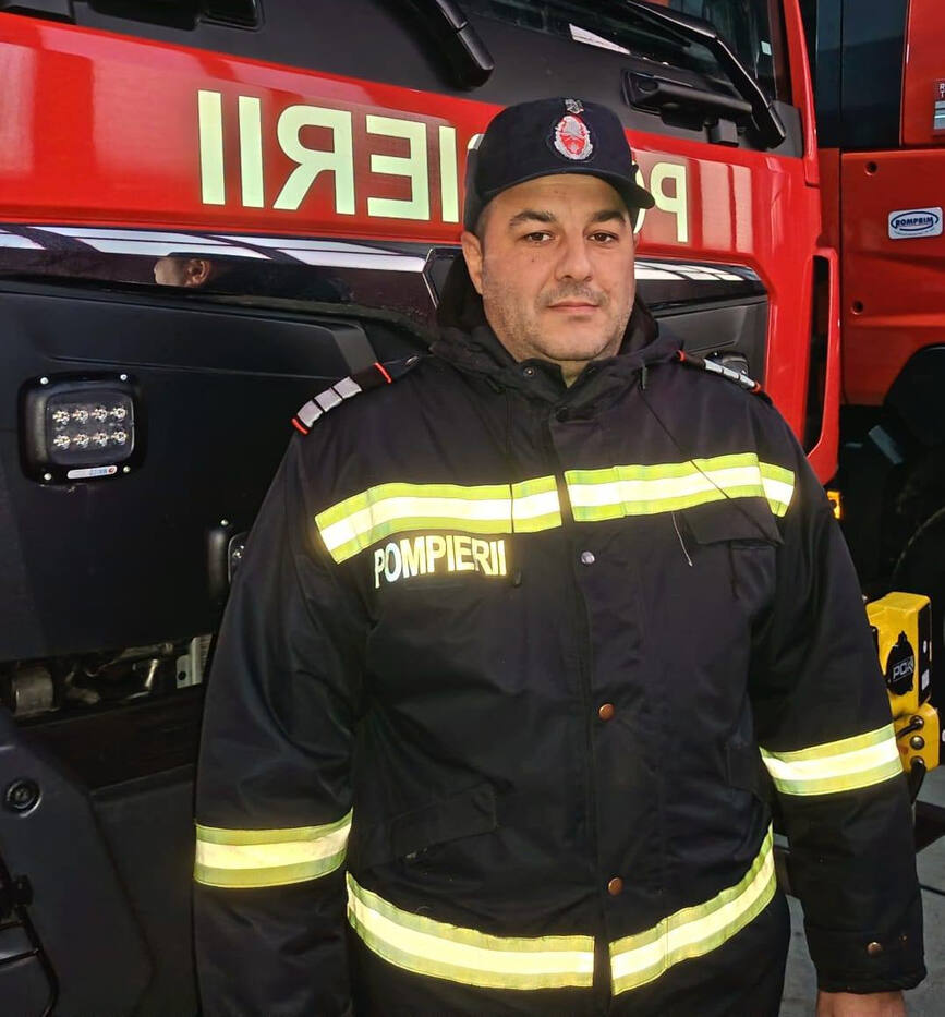 Erou in fiecare clipa   Respect  Plutonier adjutant Minune Daniel | imaginea 1