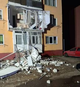 Femeie ranita in urma unei explozii de butelie | imaginea 1