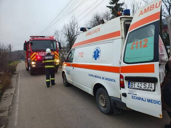Incendiu cu doua victime intr o gospodarie din Botosani | imaginea 1