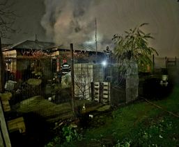 Incendiu de locuinta  din cauza unui scurtcircuit | imaginea 1