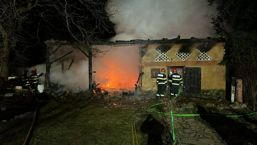 Incendiu intr o gospodarie covasneana | imaginea 1