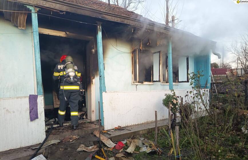 Locuinta in flacari   Totul a pornit de la jarul cazut din soba | imaginea 1