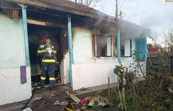 Locuinta in flacari   Totul a pornit de la jarul cazut din soba | imaginea 1