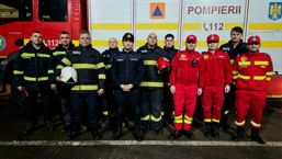 Misiune dramatica pentru salvarea unei femei cazute in fantana | imaginea 1