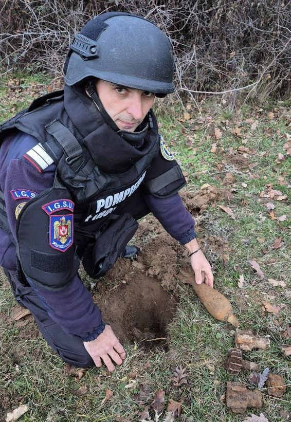 Misiune pirotehnica in judetul Valcea | imaginea 1