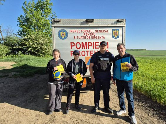 Munitie neexplodata descoperita in timpul unor lucrari | imaginea 1