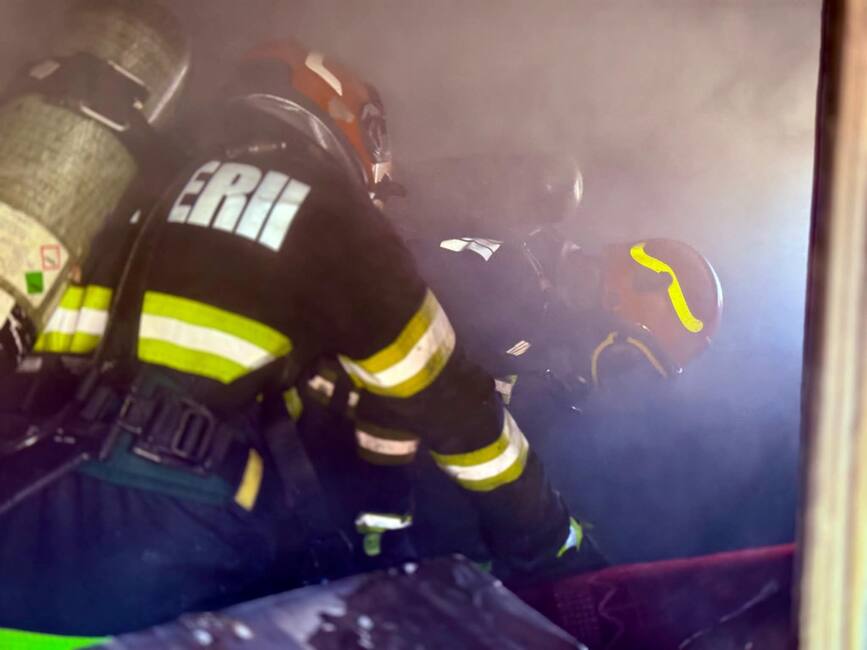 Sauna in flacari | imaginea 1