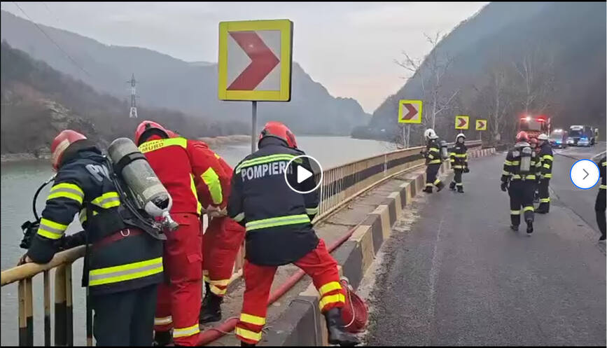 Scapari de gaz de la o autocisterna | imaginea 1