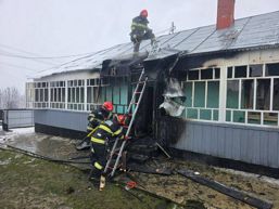 Accident rutier  incendii si alte interventii | imaginea 1