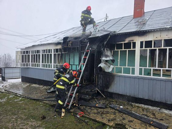 Accident rutier  incendii si alte interventii | imaginea 1