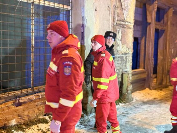 Actiuni sub gerul extrem   Misiuni pentru salvarea persoanelor fara adapost | imaginea 1