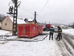 Alimentarea cu energie electrica  restabilita in Timis | imaginea 1