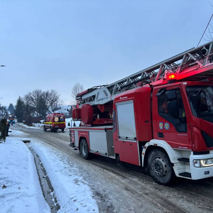 Benzina pusa in soba a provocat arsuri grave | imaginea 1