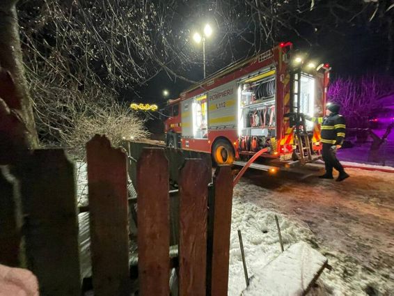 Explozie evitata si casa salvata de flacari | imaginea 1