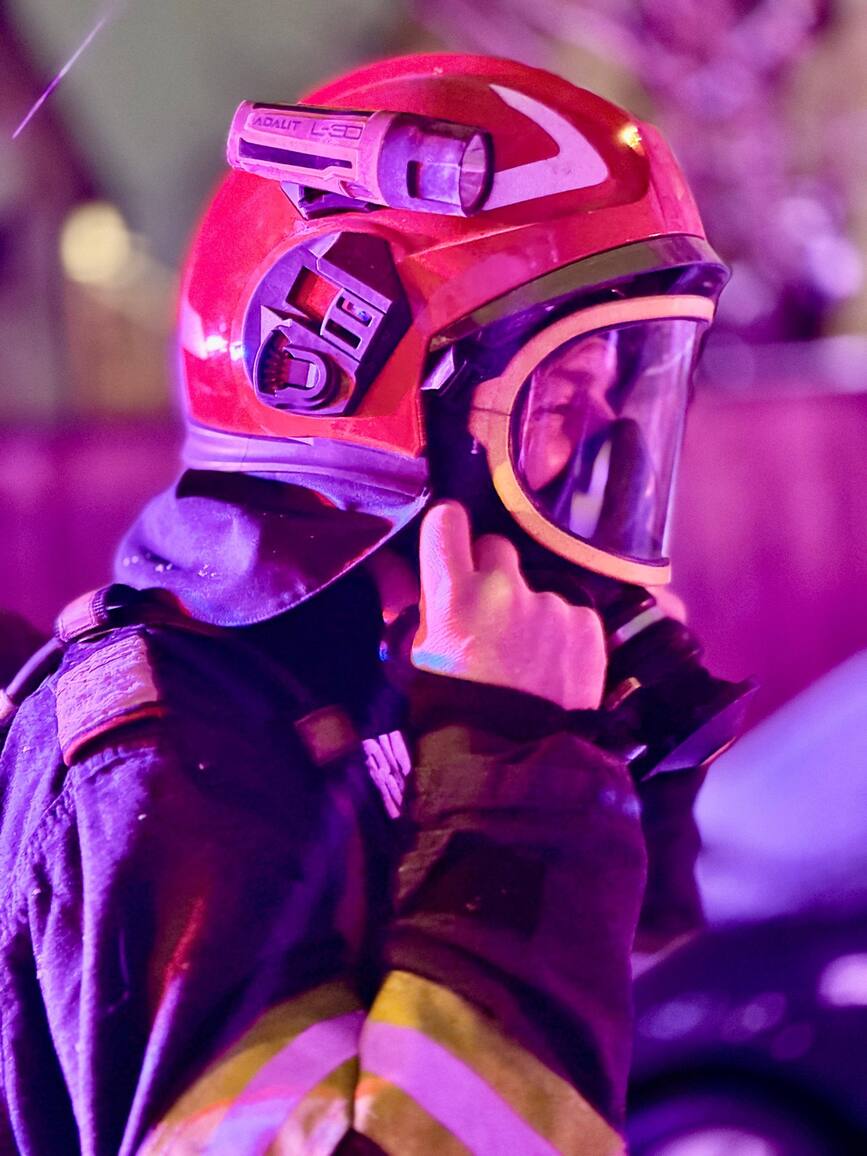 Oala uitata pe foc a pus pe jar pompierii | imaginea 1