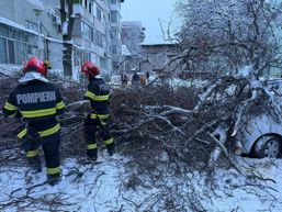 Pompierii timiseni sunt alaturi de comunitate in orice vreme | imaginea 1