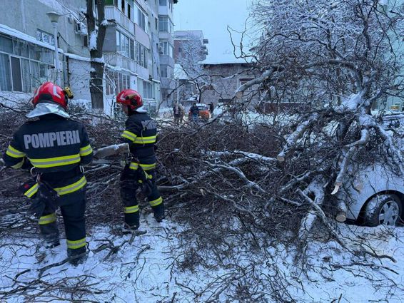 Pompierii timiseni sunt alaturi de comunitate in orice vreme | imaginea 1