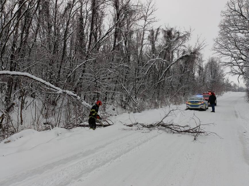 Pompierii timiseni sunt alaturi de comunitate in orice vreme | imaginea 2