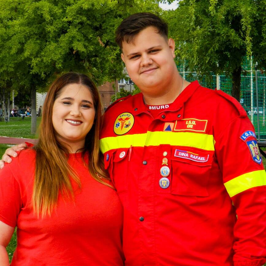 Respect  voluntar Ramona Pietris | imaginea 1