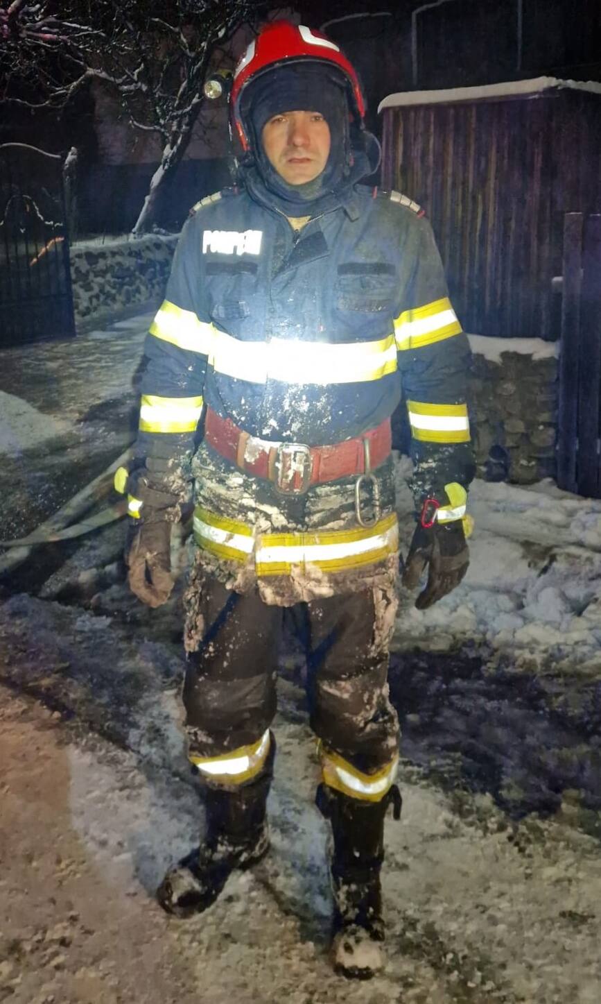 65 de pasari salvate de pompieri din calea flacarilor | imaginea 1