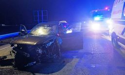 Accidente rutiere  incendii si zeci de persoane asistate medical | imaginea 1