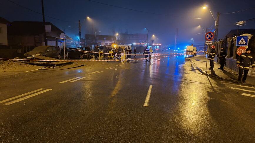 Avarie majora la conducta de gaz   30 de persoane evacuate de urgenta | imaginea 1