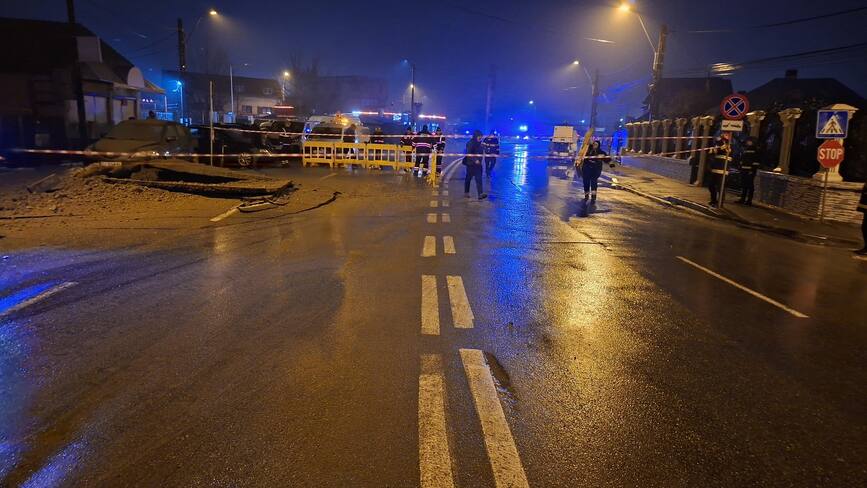 Avarie majora la conducta de gaz 30 de persoane evacuate de urgenta | imaginea 2