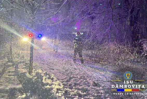 Dambovita sub cod de vreme rea | imaginea 1