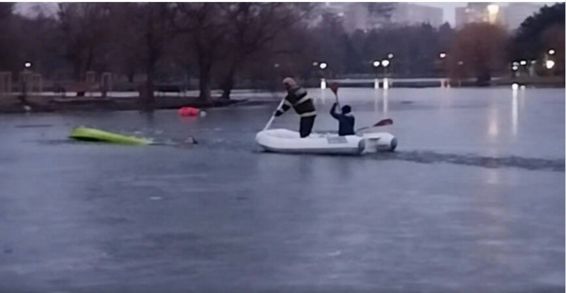 Gest de altruism la un pas de tragedie | imaginea 1