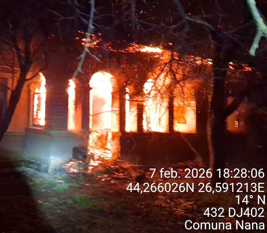 Incendii de locuinta si situatii de urgenta gestionate in judet | imaginea 1