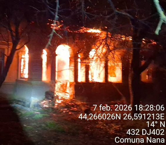 Incendii de locuinta si situatii de urgenta gestionate in judet | imaginea 1