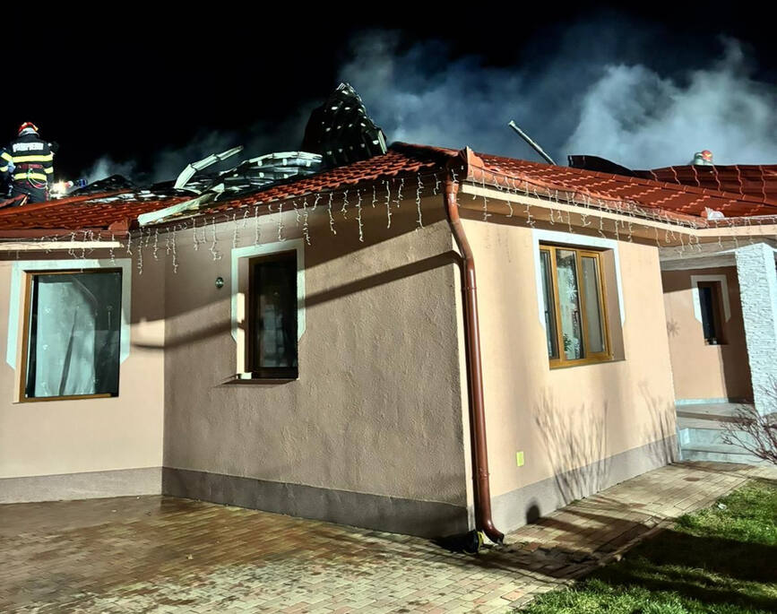 Incendii in Bihor   Interventii rapide si bunuri salvate | imaginea 1