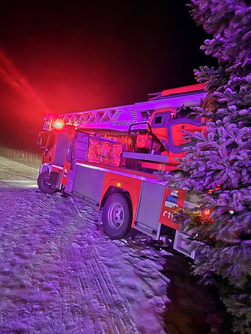 Incendiu de amploare la o pensiune | imaginea 2