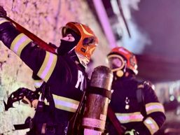 Incendiu provocat de un scurtcircuit | imaginea 1