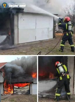 Locuinta salvata din calea flacarilor | imaginea 1