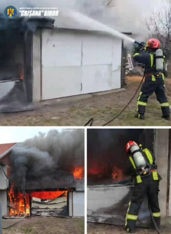 Locuinta salvata din calea flacarilor | imaginea 1