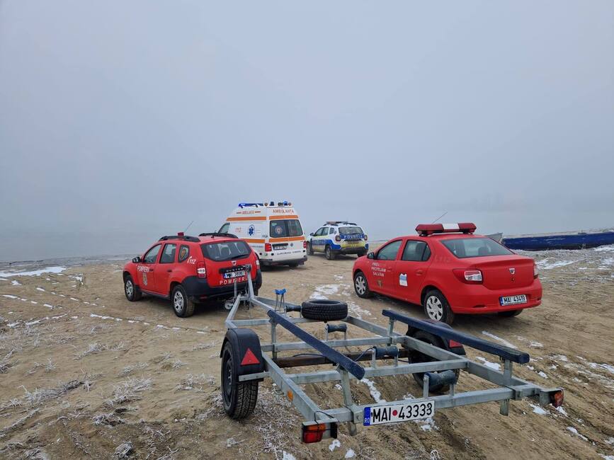 Marinar disparut pe Dunare   Cautari disperate la  12 C | imaginea 1